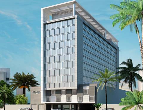 Buhleeba - Building Render